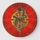 Recherche de dragon chinois horloges Porcelaine