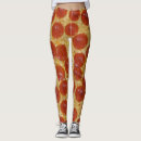 Zoek naar fast food leggings Pizza
