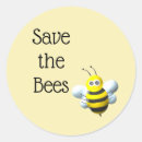 Recherche de sauvez les abeilles autocollants Nid d'abeilles
