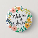 Recherche de lunatique badges Aquarelle