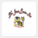Recherche de chaton vintage autocollants Fleurs
