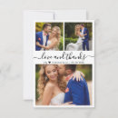 Recherche de heart remerciements cartes Minimaliste simple