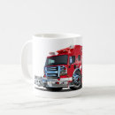 Recherche de camion de pompiers tasses Pour enfants