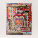 Recherche de coeurs puzzles Coeur rouge