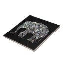 Recherche de éléphant coloré carreaux Mosaïque