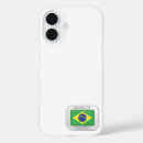 Recherche de le brésil iphone coques Drapeau