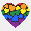 Recherche de drapeau lesbien autocollants Coeur