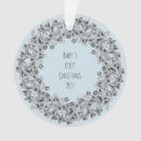 Recherche de bleu clair ornements Unique