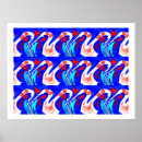 Zoek naar golven posters Blauw