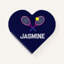 Recherche de tennis carnets Rose