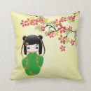 Recherche de kokeshi coussins Fleurs