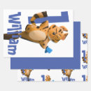 Recherche de anniversaire tigre papier cadeau Boy