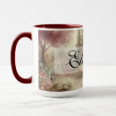 Recherche de jardin cottage tasses Vintage