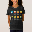 Recherche de emoji enfant tshirts Étudiant