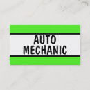 Recherche de auto école cartes visite Vert