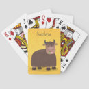 Recherche de bovin jeux de cartes Dessin