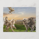 Recherche de griffons cartes postales Mythologie