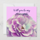 Recherche de flowergirl Botanique