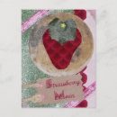 Zoek naar aardbeien briefkaarten Groet