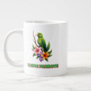 Recherche de perroquets tasses Oiseau tropical