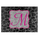 Recherche de panneau planches à découper Monogramme