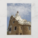 Recherche de guell de parc cartes postales Architecture