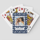 Zoek naar dolfijnen speelkaarten Blauw