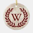 Recherche de de guirlande ornements Monogramme