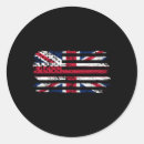 Recherche de nationalité autocollants Drapeau du royaume uni