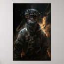 Zoek naar brandweerman kunst Portret