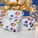 Recherche de jeux papier cadeau Hiver