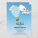 Zoek naar hot air balloon baby shower invitations Avontuur