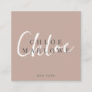 Recherche de chics cartes visite Cheveux