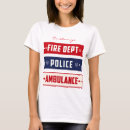 Recherche de ambulance tshirts Services d'urgence