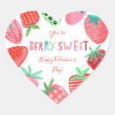 Recherche de framboise rouge autocollants Doux