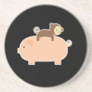 Zoek naar varken onderzetters Grappig