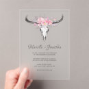 Recherche de crâne taureau invitations Aquarelle