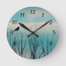 Recherche de oiseau noir horloges Pour elle