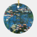 Recherche de claude monet ornements Nénuphars