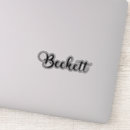 Recherche de beckett Manuscrit