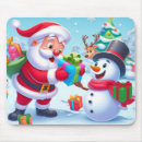 Recherche de joli noël tapis souris Hiver