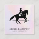 Recherche de cheval et cavalier cartes visite Équitation