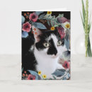Zoek naar zwarte bloem kaarten Schattig