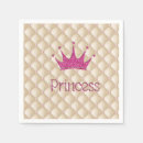 Recherche de diadème serviettes Princesse
