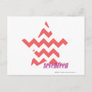 Recherche de zigzag cartes postales Rose