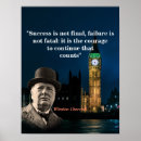 Recherche de citation de churchill posters Winston