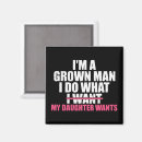 Recherche de fête des pères drôle magnets Blague de papa