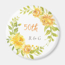 Recherche de anniversaire mariage magnets Monogramme