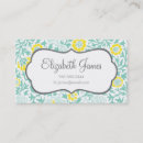 Recherche de arabesque cartes visite Fleurs