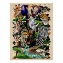 Recherche de savane africaine posters Girafe
